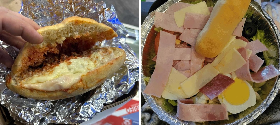 Palermo Pizza & Subs Menu