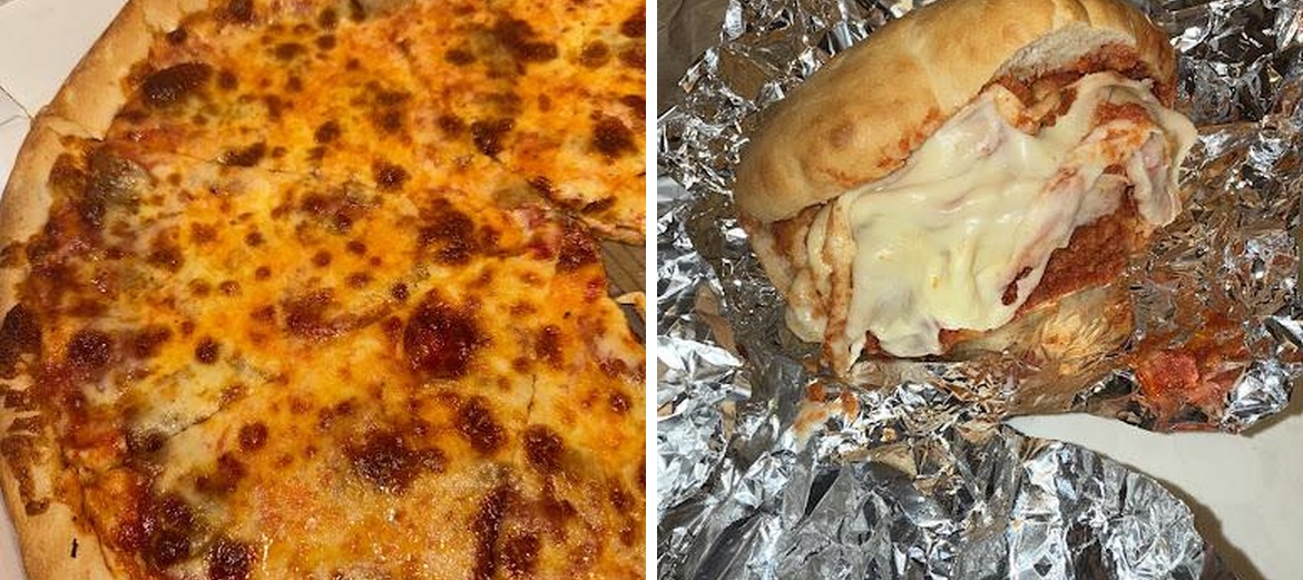 Palermo Pizza & Subs Menu